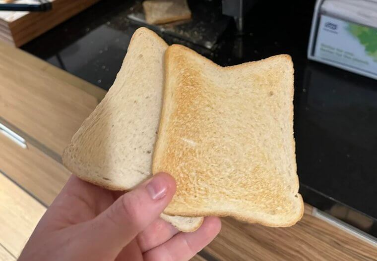 Double up in the Toaster for Perfect Toast