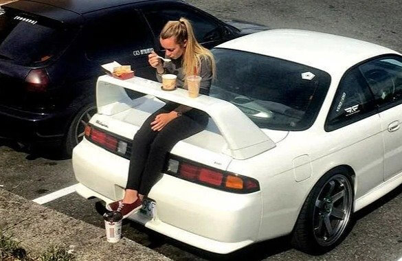 Use Your Car as a Snack Stop or a Picnic
