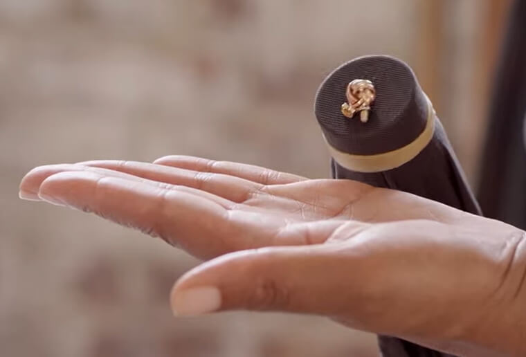 Find Small Objects With a Vacuum and a Stocking