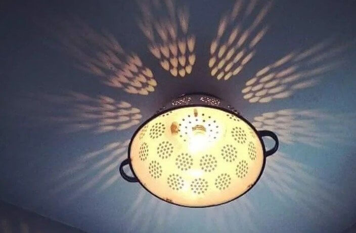 Decorate Your House With Strainers