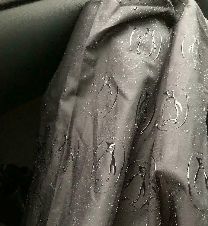 This Magical Umbrella Only Shows Its Penguin Design When Wet