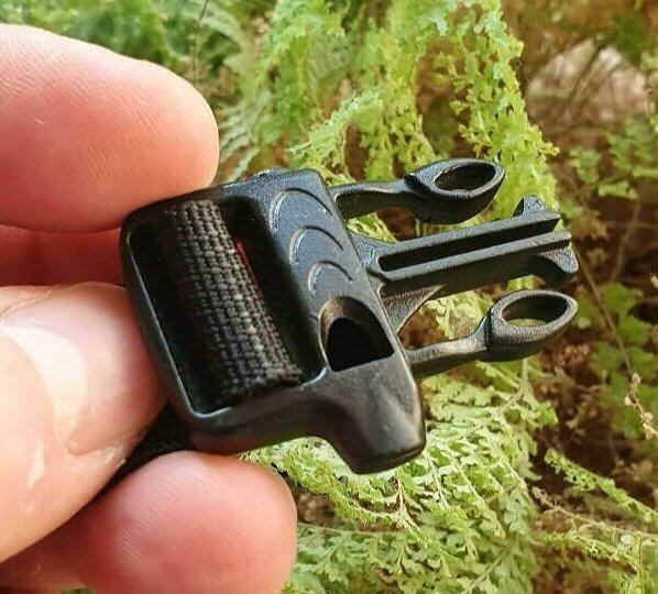This Backpack Has a Hidden Whistle for Any Emergency