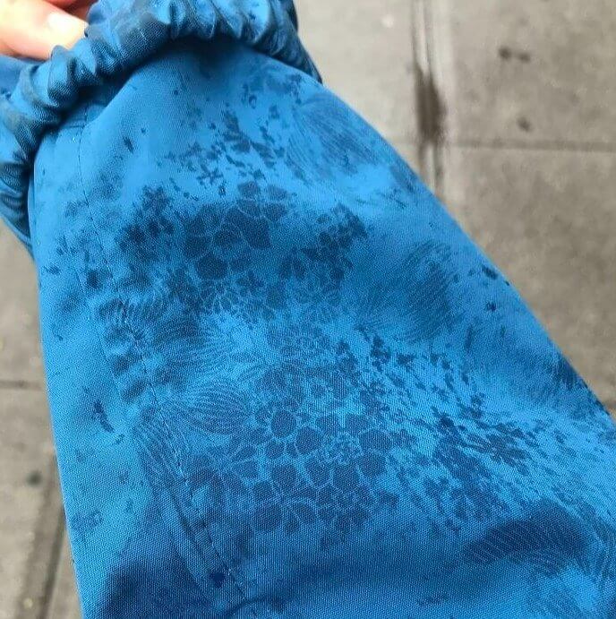 This Raincoat Has a Secret Water-Activated Design