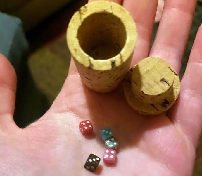 This Wine Had a Special Cork With a Surprise Inside