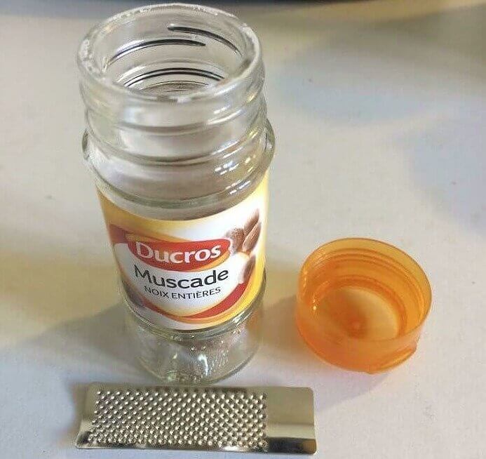 A Tiny Grater for Those Tiny Nutmegs