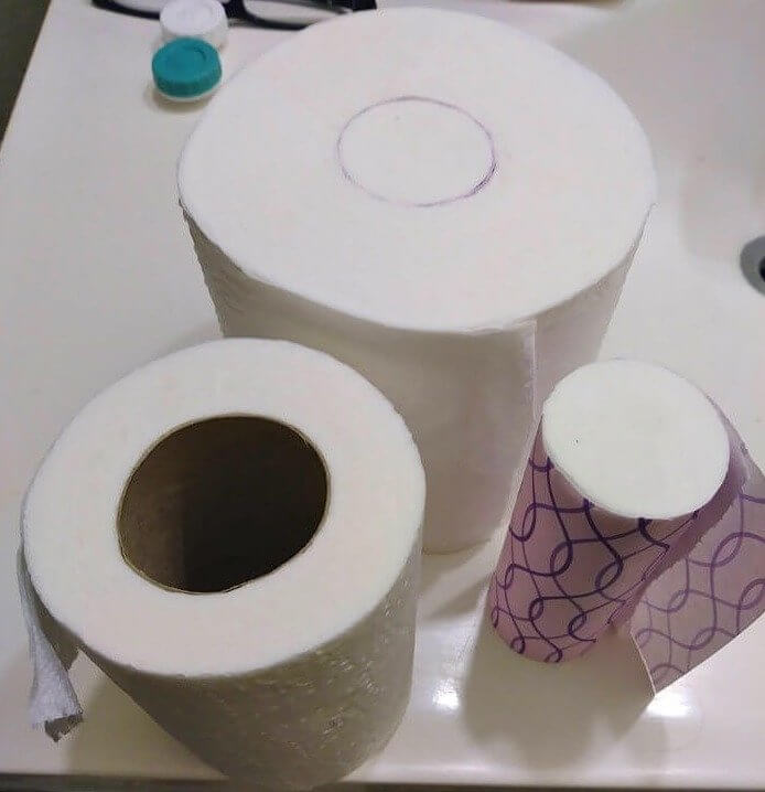 The Russian Dolls of Toilet Paper