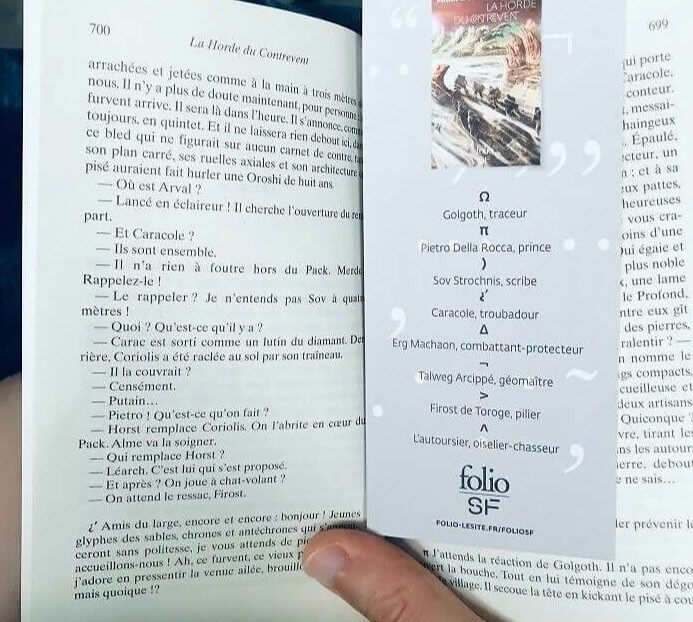 Every Book Should Come With a Bookmark Like This