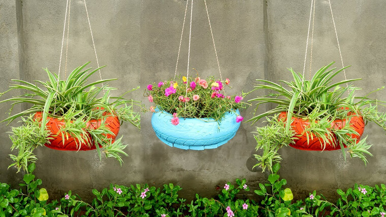 Create an Impressive Hanging Garden