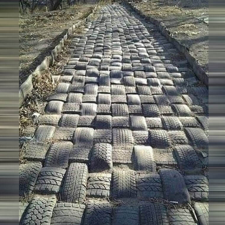 Pave a Sidewalk or Driveway