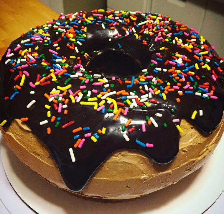 Whip up Some Old Tire Donuts