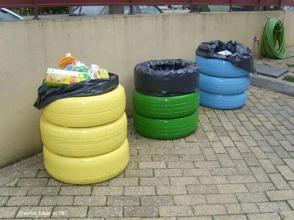 Sizeable Trash Cans