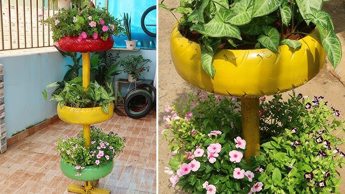 Make a Multi-Story Planter