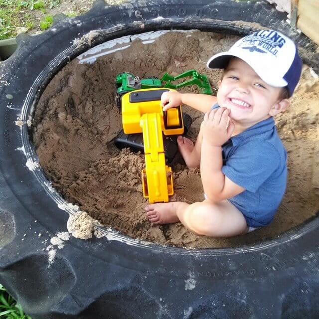 DIY Your Own Sandbox