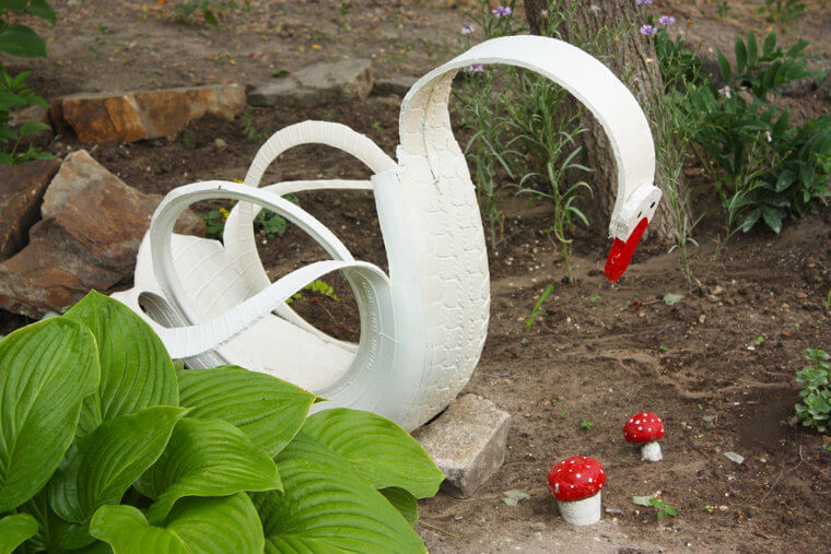 Decorative Swans