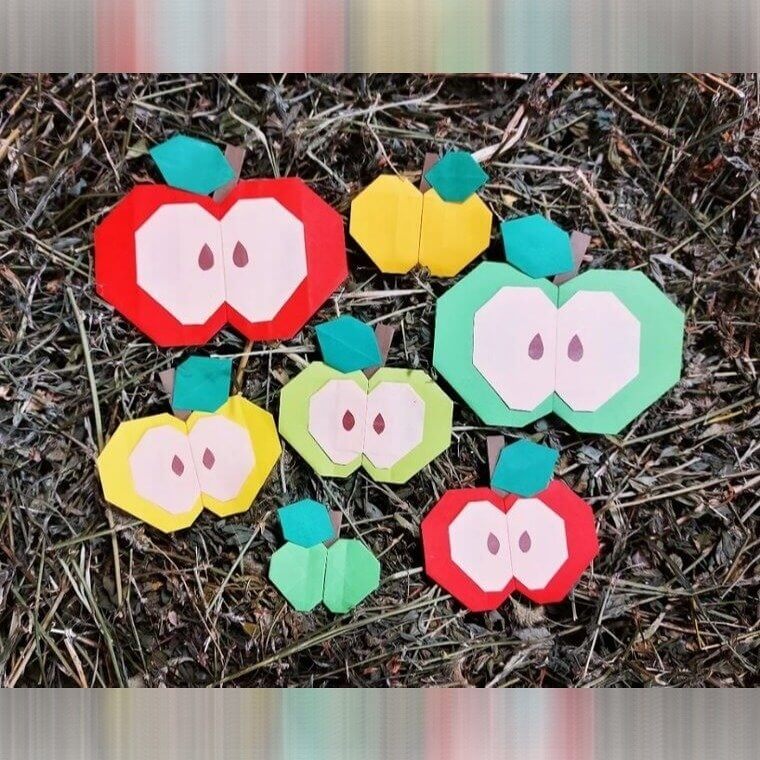 Craft Cute Apple Decorations