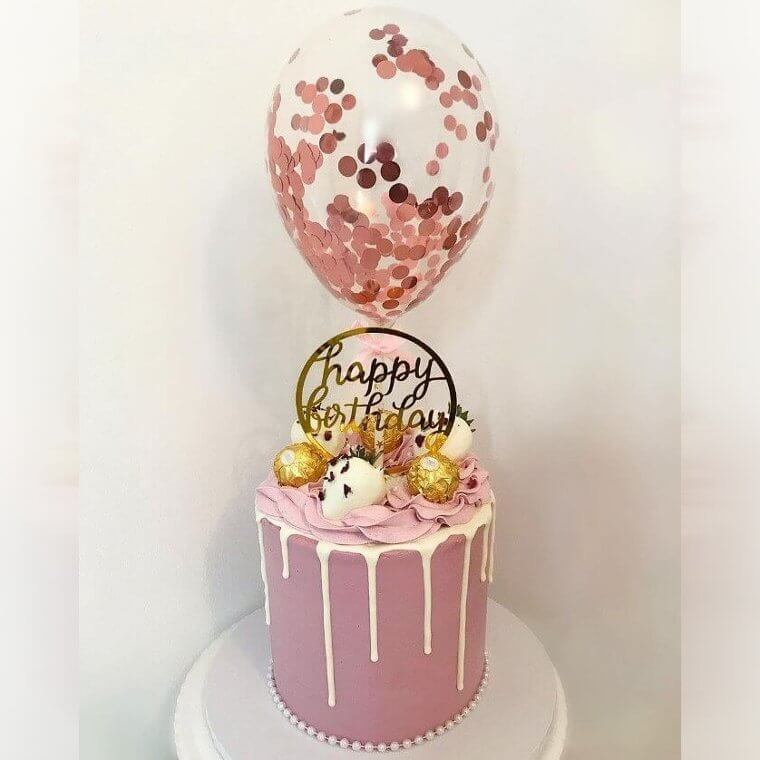 Put Confetti Inside Balloons