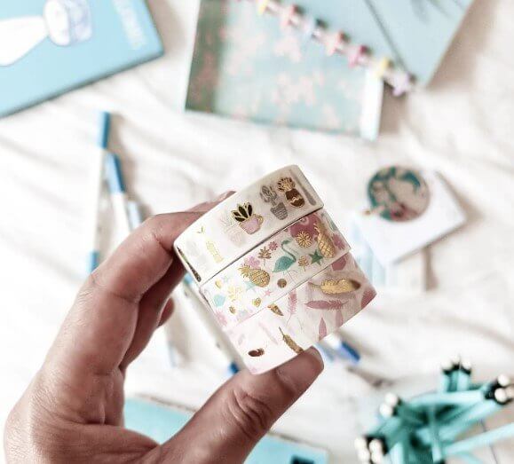 Washi Tape Is Dynamic When It Comes To Party Decorating