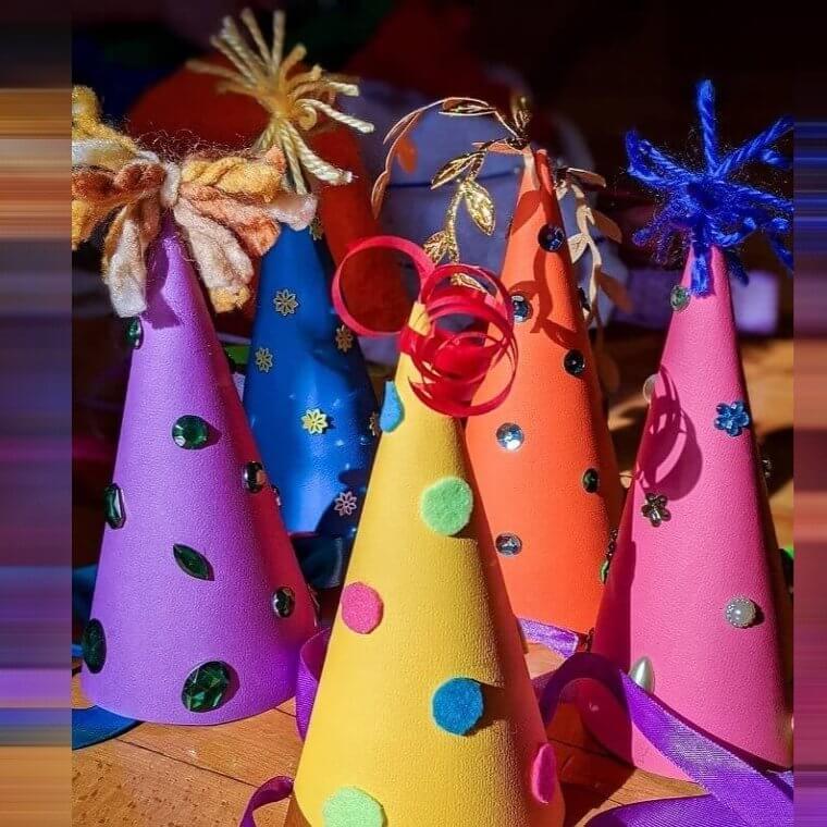 Make Party Hats With Paper Cups