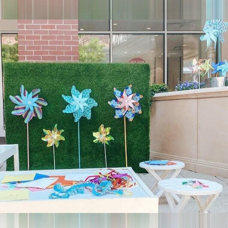 Craft Some Paper Windmills For A Party