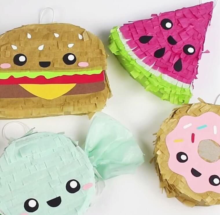 Make Your Own Piñatas For Birthday Parties