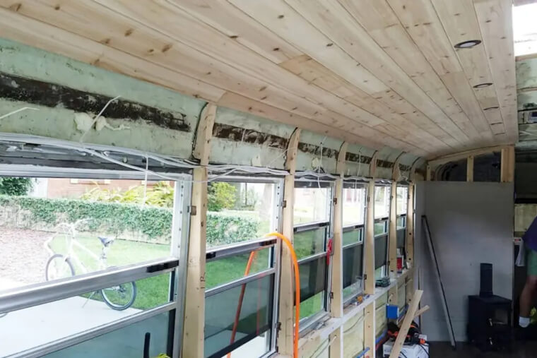 Turning a Bus Into a Home