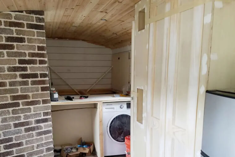 Settling on the Storage Space