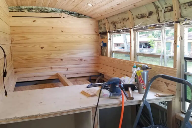 Starting on the Bedroom