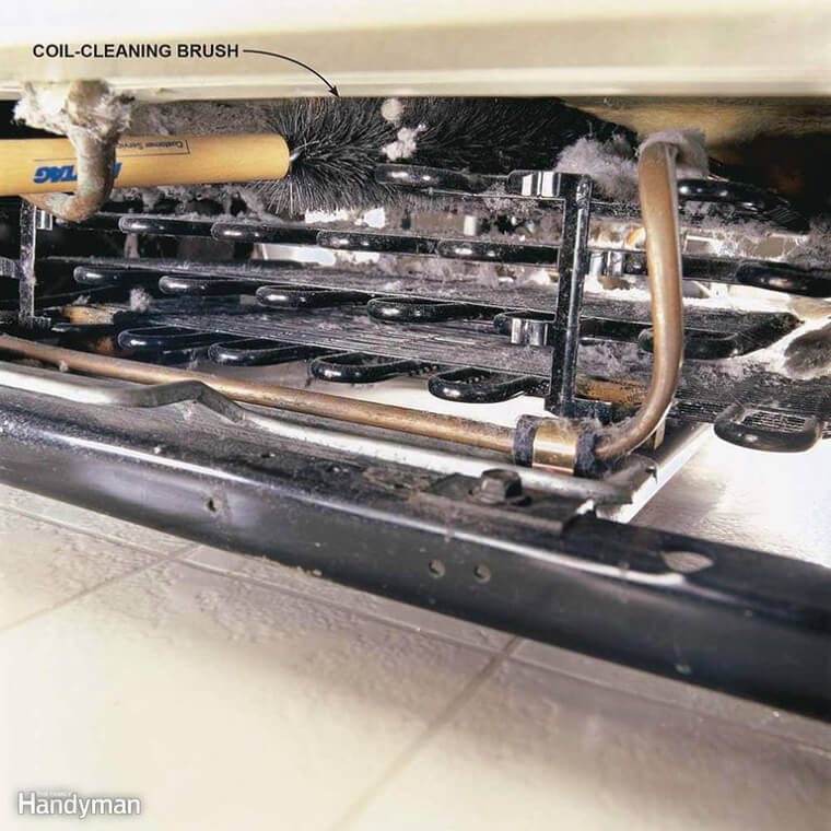 Clean Refrigerator Coils