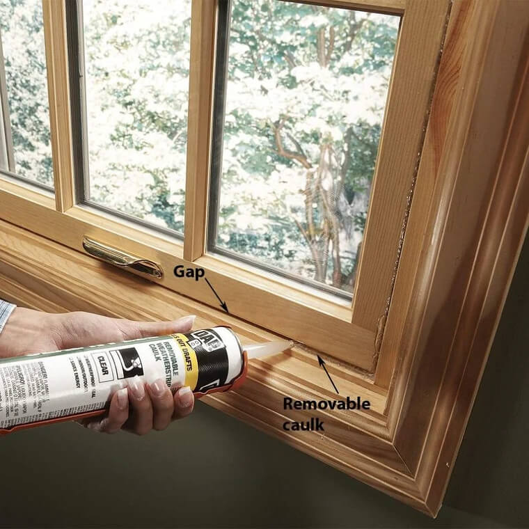 Inspect And Seal Windows