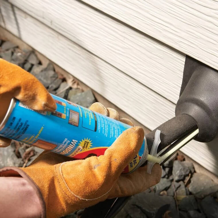 Inspect And Seal Outside Holes