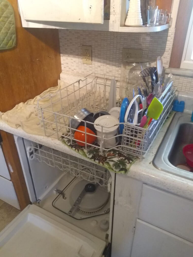 Air Dry Dishes