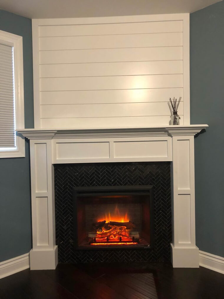 Make Sure To Close Your Fireplace