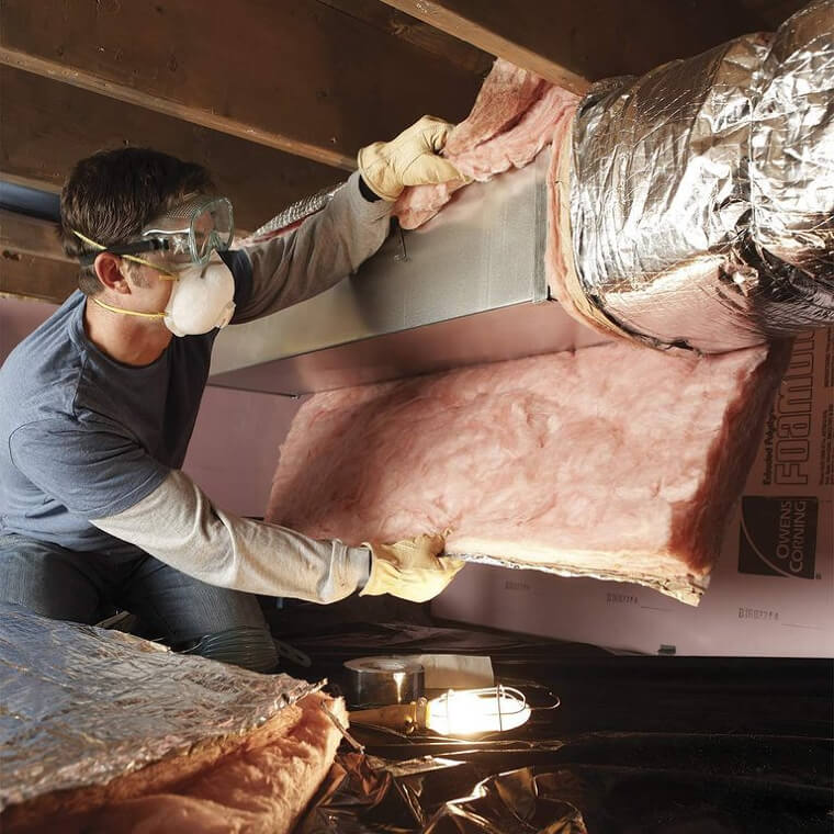 Insulate Air Ducts
