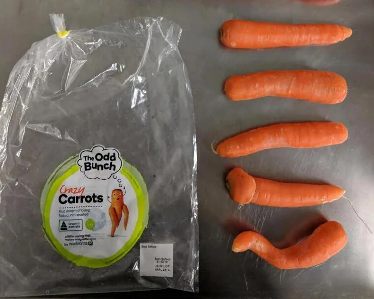 Buy Weirdly Shaped Produce