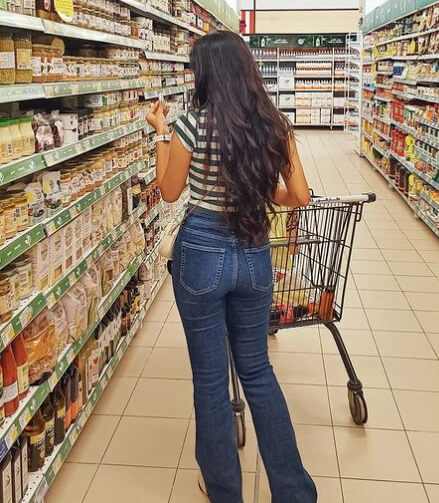 Scour The Grocery Store Shelves