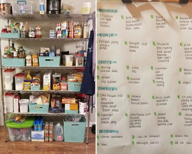 Pre-Plan Your Meals
