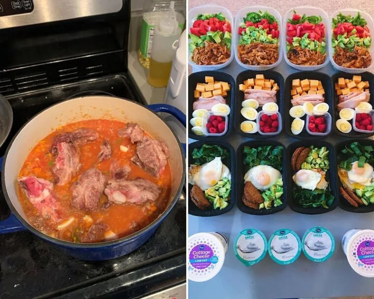 Cook More Than You Need, Then Save
