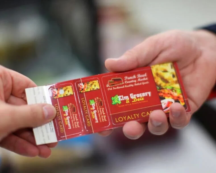 Use Loyalty Cards