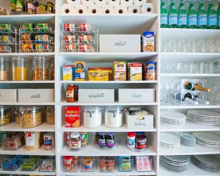 Take Inventory Of Your Pantry