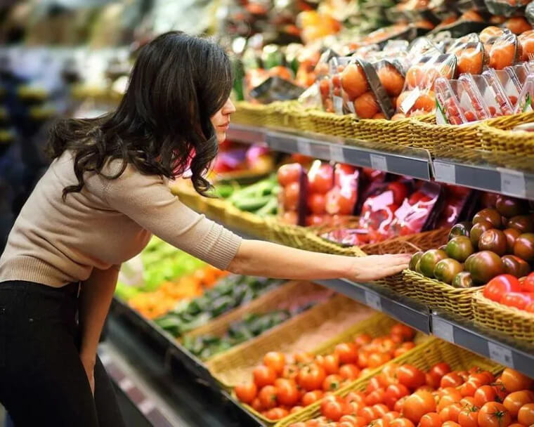 Shop The Edge Of Grocery Stores