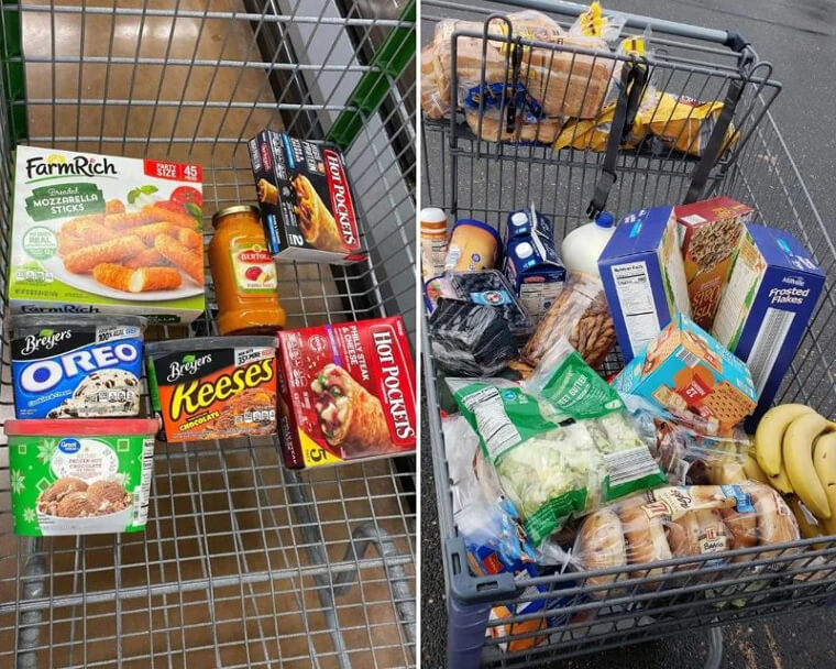 Don't Shop While You're Hungry