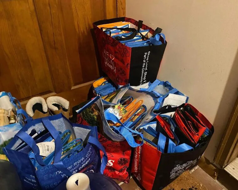 Bring You Bags With You