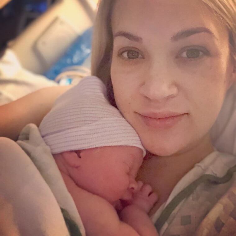 Carrie Underwood Didn't Think Having Kids Was in Her Future