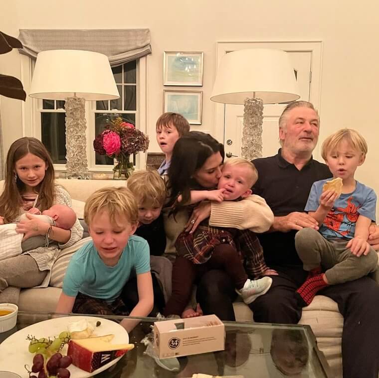 Hilaria and Alec Baldwin Won't Stop Having Children