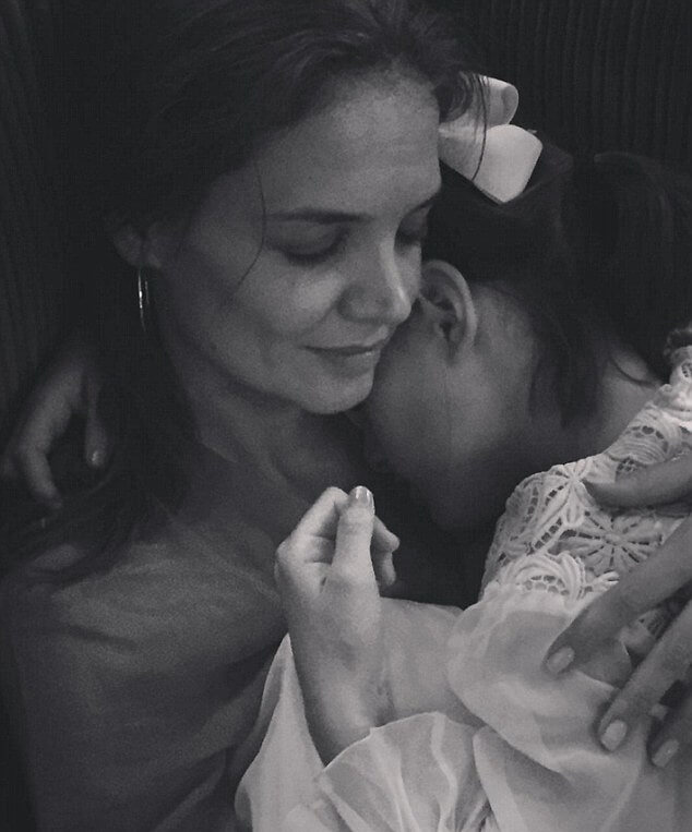 Katie Holmes Had to Obey by Scientology Rules While Giving Birth