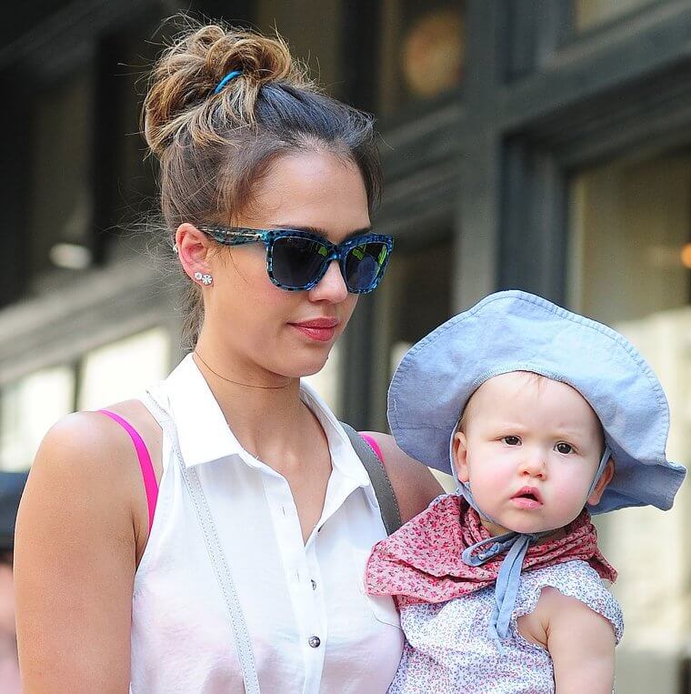 Jessica Alba's Baby Was Covered in Something the Doctor Had Never Seen