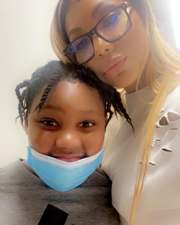Tamar Braxton's Skin Was Unbearably Itchy