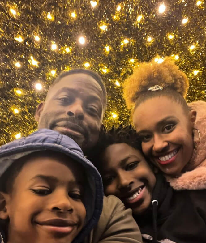 Sterling K. Brown Found Wife Giving Birth in Their Bathroom