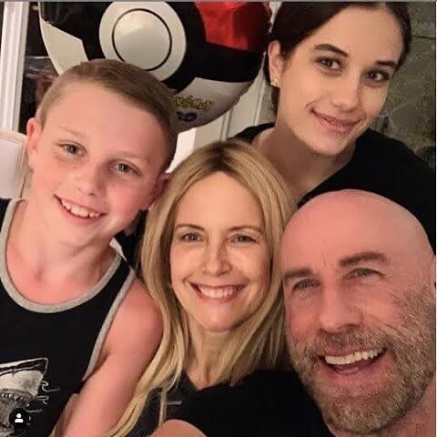 Kelly Preston and John Travolta Kept a Silent Delivery Room