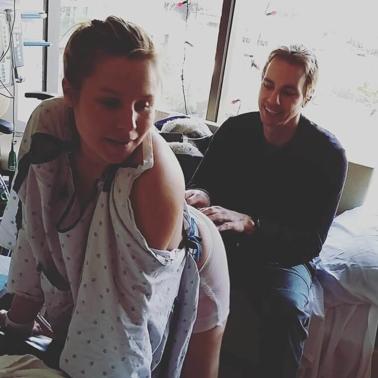 Kristen Bell's Voice Completely Changed While Pregnant